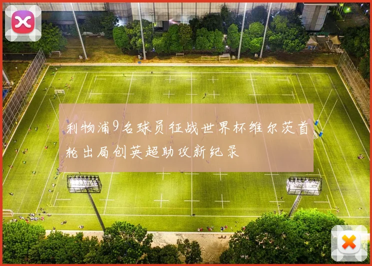 利物浦9名球员征战世界杯维尔茨首轮出局创英超助攻新纪录
